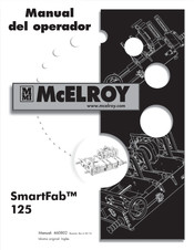 McElroy SmartFab 125 Manual Del Operador