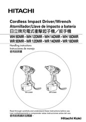 Hitachi WR 14DMR Instrucciones De Manejo