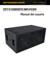 BassBoss SSP218 Manual Del Usuario