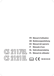 Jonsered CS 2121EL Manual Del Operario