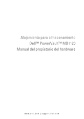 Dell PowerVault MD1120 Manual Del Propietário