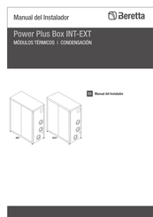 Beretta Power Plus Box EXT Serie Manual Del Instalador