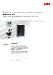 ABB Navigator 500 Instrucciones De Funcionamiento