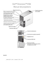 Dell Dimension 9150 Manual Del Propietário