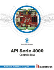 intelektron API-4006 Manual De Referencia