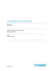 FLENDER ARPEX K430 Serie Instrucciones De Servicio