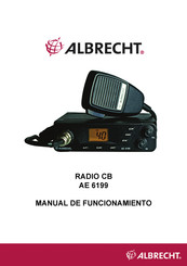 Albrecht AE 6199 Manual De Funcionamiento