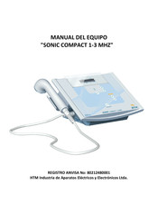 HTM SONIC COMPACT 1-3 MHZ Manual Del Equipo