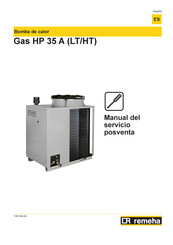 REMEHA HP 35 A LT Manual Del Servicio