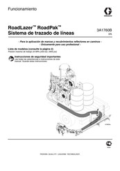 Graco RoadLazer RoadPak 3A1760B Funcionamiento