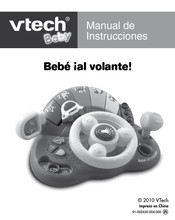 VTech baby Bebé al volante! Manual De Instrucciones