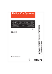 Philips RC429 Manual De Uso