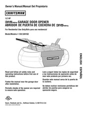 Craftsman 139.53915D Manual Del Propietário