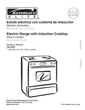 Kenmore Elite 790.4500 Serie Manual De Uso Y Cuidado