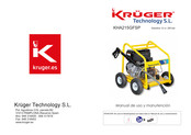 Krüger Technology KHA215GFSP Manual De Uso Y Manutención