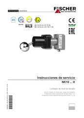 FISCHER NK10P Serie Instrucciones De Servicio