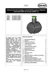 Graf 4800L Instrucciones De Montaje