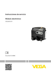 Vega VEGADIS 81 Instrucciones De Servicio