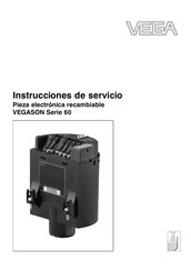 Vega VEGASON 60 Serie Instrucciones De Servicio