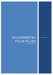 PULOX PO-100 Manual De Usuario