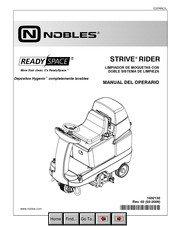 Nobles STRIVE RIDER Manual Del Operario