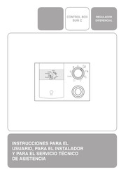 Beretta CONTROL BOX SUN C Para El Usuario