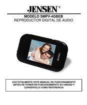 Jensen SMPV-4GBEB Manual De Funcionamiento