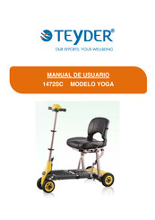 TEYDER YOGA 1472SC Manual De Usuario