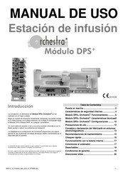 Fresenius Kabi Orchestra DPS+ Manual De Uso