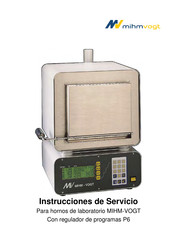 MIHM-VOGT P6 Instrucciones De Servicio