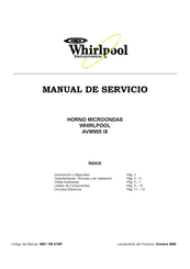 Whirlpool AVM955 IX Manual De Servicio