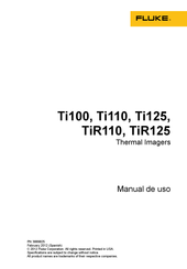 Fluke TiR125 Manual De Uso