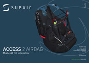 SUPAIR ACCESS 2 BUMP Manual De Usuario