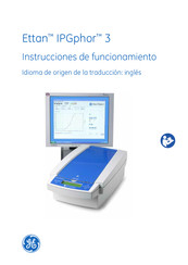 GE Ettan IPGphor 3 Instrucciones De Funcionamiento