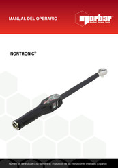 norbar NORTRONIC 43503 Manual Del Operario