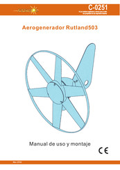 Fadisol Rutland503 Manual De Uso Y Montaje