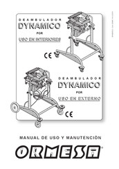 Ormesa DYNAMICO Manual De Uso