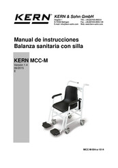 KERN MCC 250K100M Manual De Instrucciones