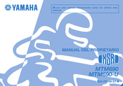 Yamaha MTM690 Manual Del Propietário