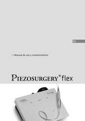 Mectron Piezosirgery flex Manual De Uso