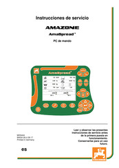 Amazone AmaSpread+ Instrucciones De Servicio