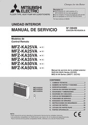 Mitsubishi Electric MFZ-KA50VA-E1 Manual De Servicio