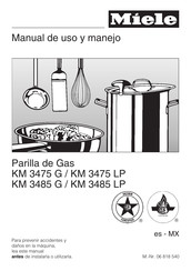 Miele KM 3485 G Manual De Uso Y Manejo