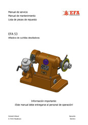 EFA 53 Manual De Servicio