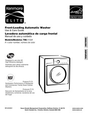 Kenmore Elite 796.4102 Manual De Uso Y Cuidado