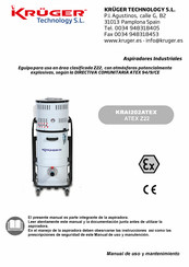 Krüger Technology KRAl202ATEX Manual De Uso