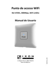 IXON 87201 Manual De Usuario