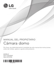 LG LCP3750T Serie Manual Del Propietário