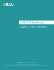 Qsan Technology XCubeNAS XN3004T Manual Del Propietário