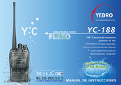 YEDRO YC-188 Manual De Uso